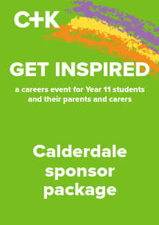 Sponsorship package at Get Inspired 2026, Halifax
